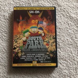 Southpark Bigger, Longer and Uncut movie DVD